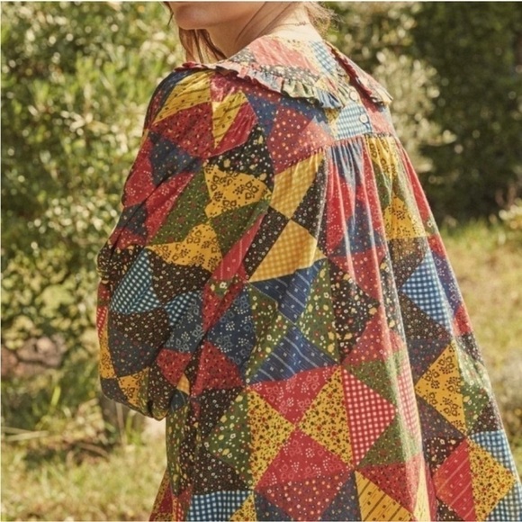 Doen Adalina Patchwork Dress - Picture 3 of 11